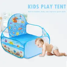 Складной детский игровой манеж, детский игровой тент, Крытый спортивный мультяшный узор, материал для защиты окружающей среды, обучающая игрушка
