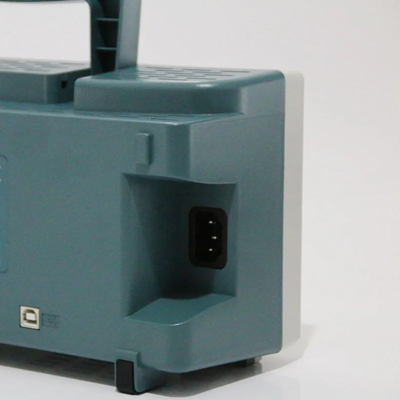 Бесплатная доставка Hantek DSO5202P цифровой осциллограф 200 МГц 2 канала 1GSa/s 7 ''TFT