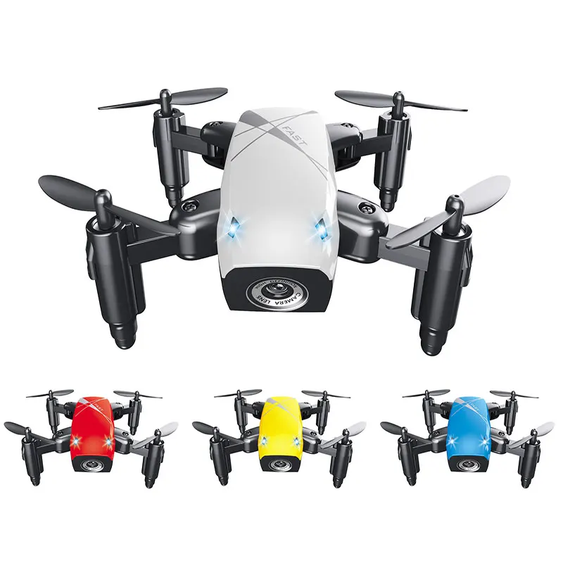 

Mini Drone S9W 2.4GHz 4CH 0.3MP WIFI FPV Altitude Hold Flight One-key Return with HD Camera S9 S9HW 6 Axis Gyro RC Quadcopter