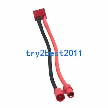 

Connector Adaptor Plug Converter Deans T female to HXT 3.5mm Bullet Banana