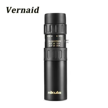 Nikula 10-30x25 Zoom Monocular high quality Telescope Pocket Optical Prism Camping Hunting Spotting Scope high quality binoculars zoom monocular telescope wide angle binoculo hunting optical prism scope no tripod bird watching camping