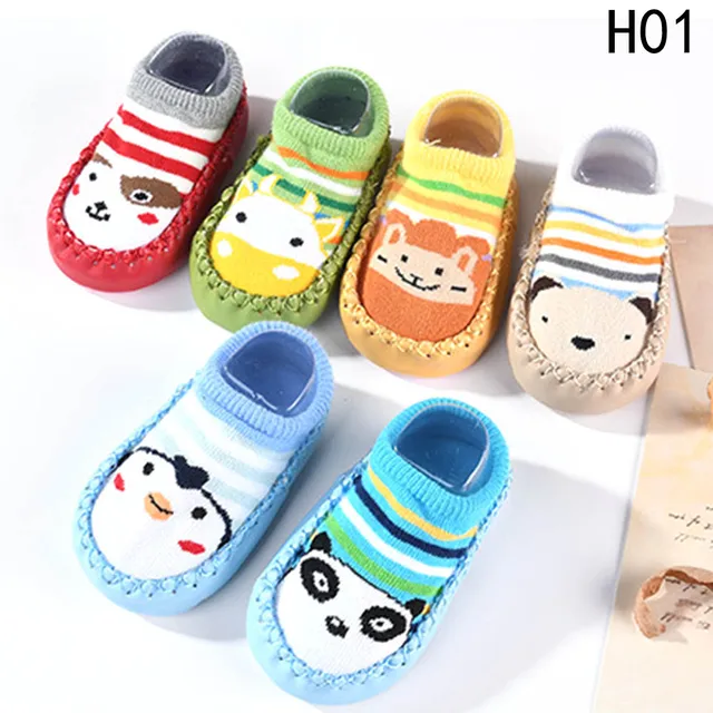 1pc Color Random Baby Socks Children Infant Cartoon Socks Gift