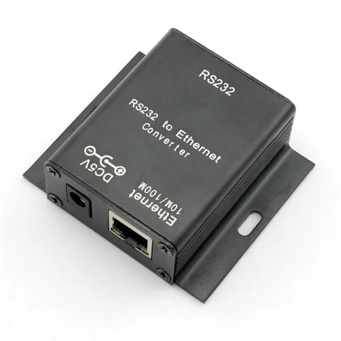 RS232 to TCP/IP RJ45 Converter Module Serial Device Server 10/100M Software provides a