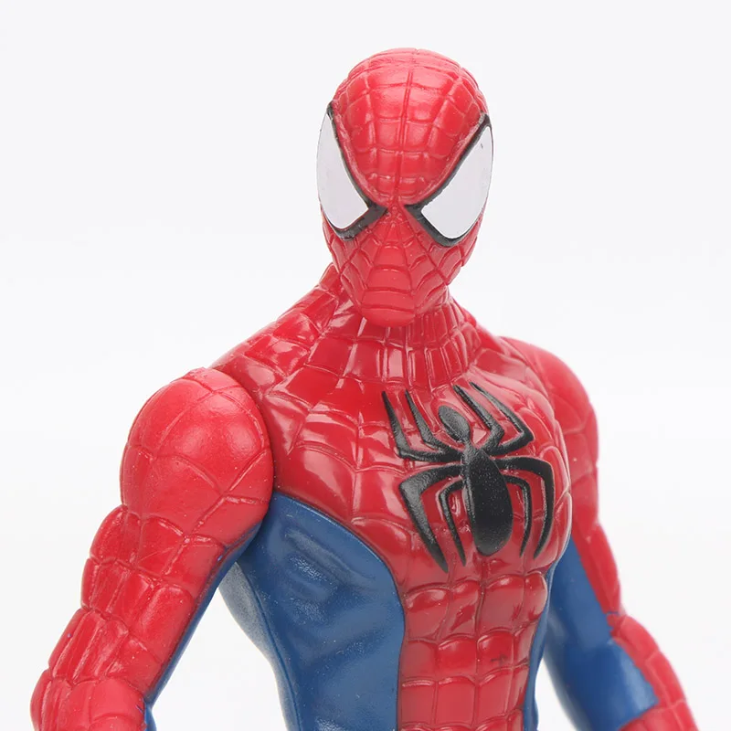Оригинальные игрушки Marvel 15 см Мстители супер герой Человек паук Халк Железный