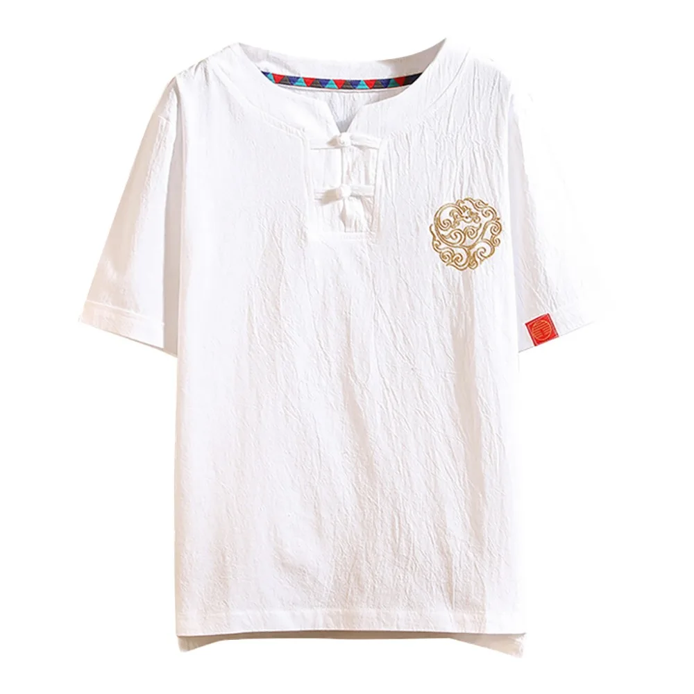 2019 men's vintage embroidery cycling jersey retro comfortable loose casual cycling jersey 2019 pro team short sleeve 40J15 (20)