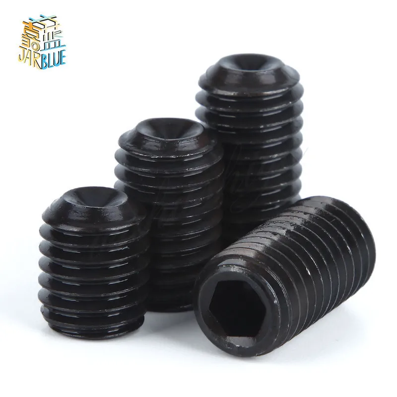 Винты с метрической резьбой из углеродистой стали 50 шт.|grub screw|set screwsocket set screw |