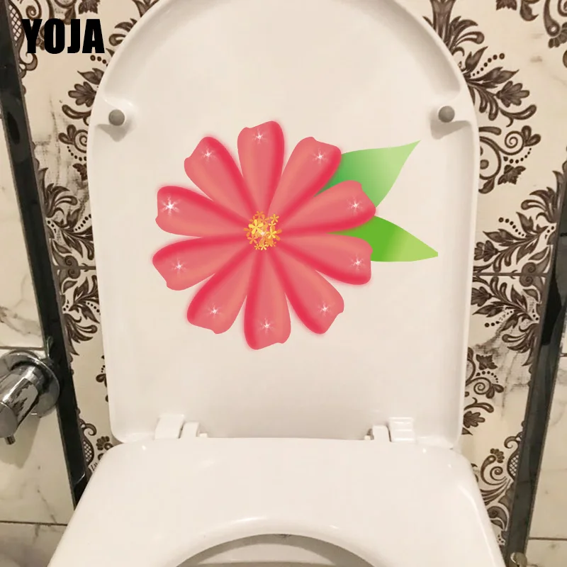 YOJA 23 6*19 5 см мультяшный красный цветок домашний декор для стен комнаты