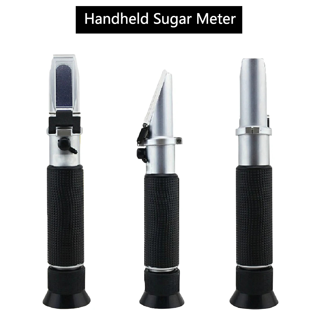 

1pcs Handheld Tool Brix Refractometer 0~32% Optical Sugar Food Beverages Juice Fruit ATC Content Meter Tool Test