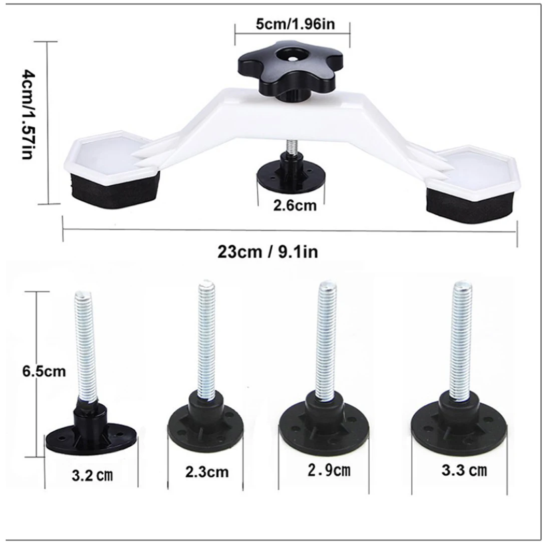Hand Tool Set High Kit Plastic Bridge Pulling Dent Remover For Paintless Dent Repair Tool Kit for Car Body Dent Repair Tool
