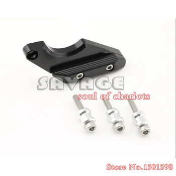 

Motorcycle Engine Stator Guard Cover Slider Black For YAMAHA XJ6 DIVERSION 2009-2013 & FZ-6R 2009-2013 & FZ-6N/S 2004-2009
