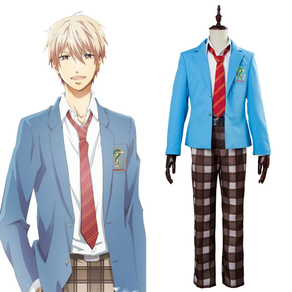 Мужской костюм для косплея Kono Oto Tomare Chika Kudo Takezo Kurata| |
