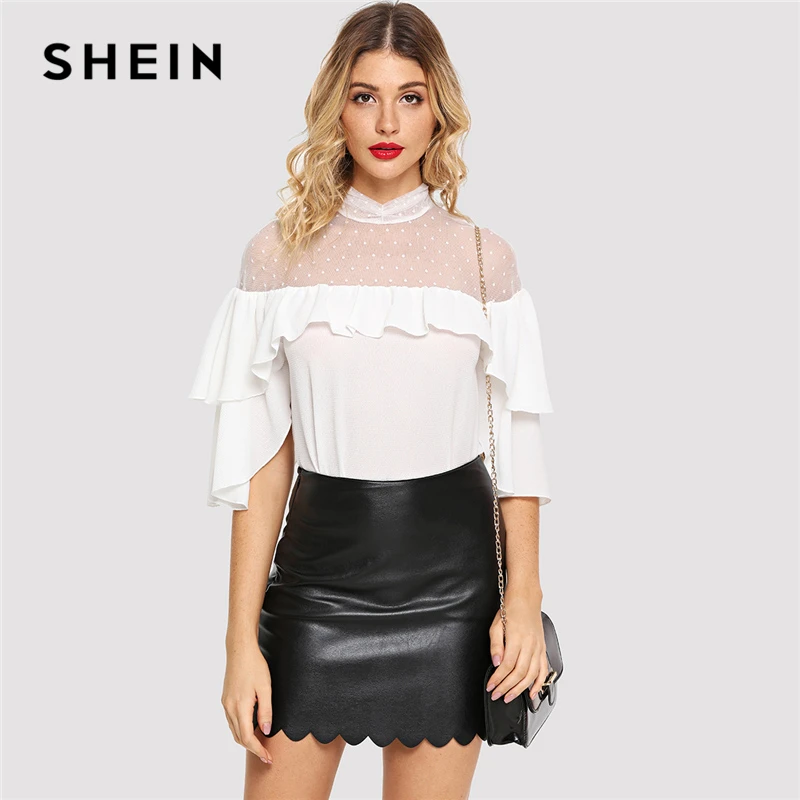 shein white pants