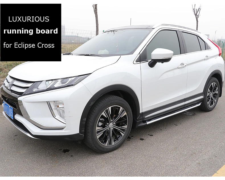 Новое поступление боковой шаг nerf бар боковые педали для Mitsubishi Eclipse Cross-.OE модель ISO90000 качество, Азия