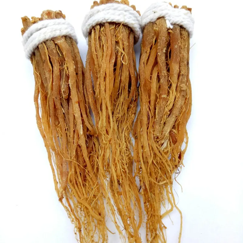 

100-1000g High-quality red ginseng root for 10 years to improve immunity and alleviate fatigue,free shipping