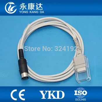 

Compatible for Biosys BPM300 spo2 sensor extension cable MD6M>DB9F connector