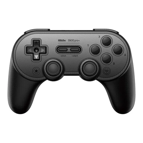 8bitdo SN30 Pro Plus+ Bluetooth геймпад Беспроводной контроллер с джойстиком для nintendo переключатель PC NS macOS Android Raspberry PI - Цвет: black