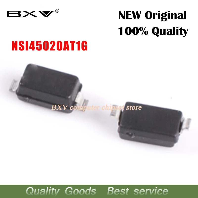 

10PCS NSI45020AT1G NSI45020 IC CCR/LED DVR 45V 20MA SOD-123