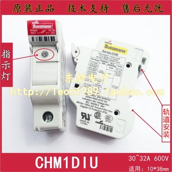 

[SA]US Basman Bussmann Fuseholders CHM1DIU CHM1DU 10 & time; 38mm rail mounting 30A 600V--10PCS/LOT