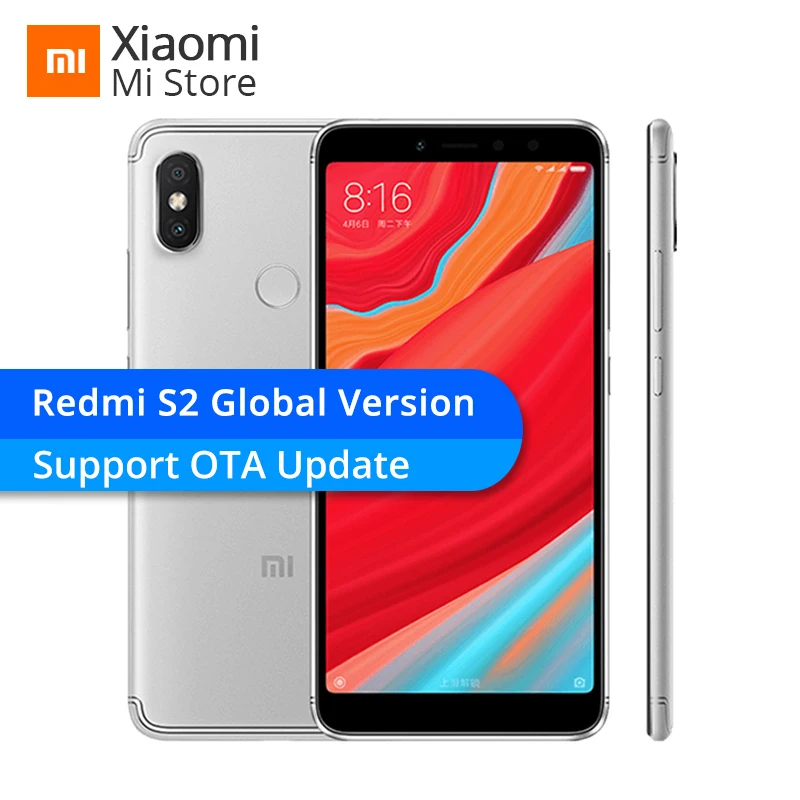 Смартфон Xiaomi Redmi S2 32 ГБ 3 Восьмиядерный процессор Snapdragon 625 экран 5 99 дюйма 18:9
