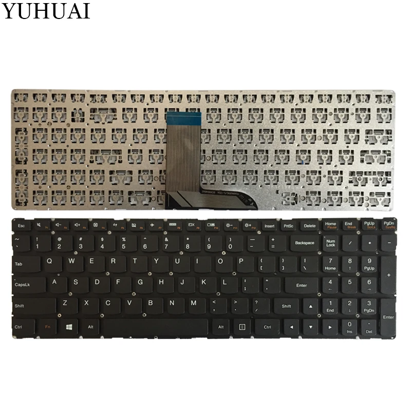 

NEW US keyboard FOR LENOVO Yoga 500-15 500-15IBD 500-15ISK US laptop keyboard