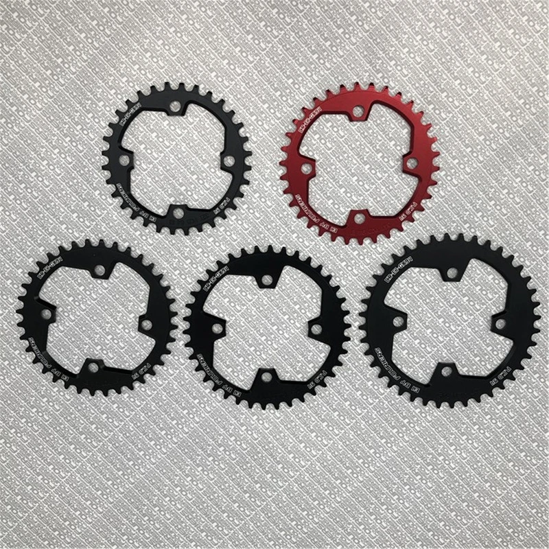 Fouriers دراجة Chainwheel Chainring دائرة BCD94 ضيق واسعة 32 طن/34 طن/36 طن/38 طن/ 40 طن الدراجة الجبلية MTB سلسلة عجلة دراجة أجزاء Fouriers دراجة Chainwheel Chainring دائرة BCD94 ضيق واسعة 32 طن/34 طن/36 طن/38 طن/ 40 طن الدراجة الجبلية MTB سلسلة عجلة دراجة أجزاء