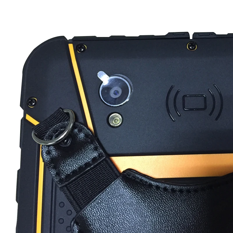 7 дюймовый Android IP67 Водонепроницаемый промышленный планшет с 4G WIFI BT GPS CCD сканер