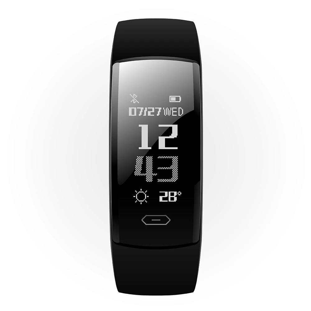 QS90 Bluetooth 4.0 Смарт часы нескольких видов спорта секундомер режимы крови Давление