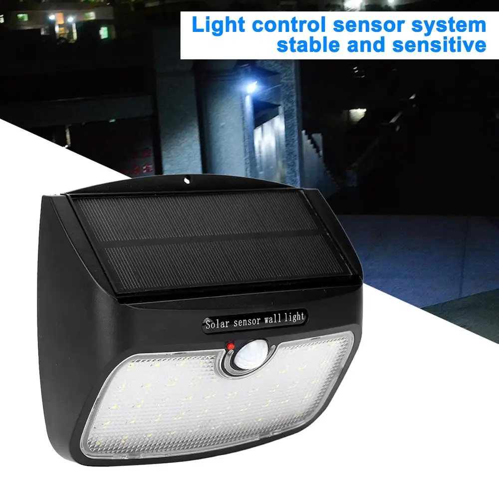 

Led Light Wall Bathroom Light 5W Solar Powered LED Wall Light Sensor Sconce For Road Garden Corridor Lighting Bedroom