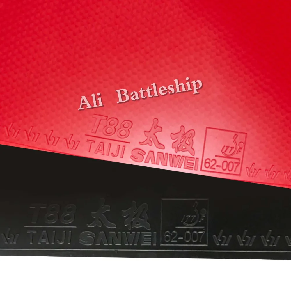 سانوي تاي تشي إطارات دراجة تسلق الجبال خفيفة الوزن النقاط في تنس طاولة المطاط مع الإسفنج ل بينغ بونغ المجذاف بات