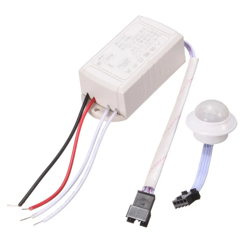 

New IR Infrared Module Body Sensor Switch Intelligent Light Lamps Human Motion Movement Sensing Switch