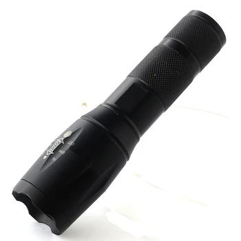 

Flashlight Torch Waterproof Shock Resistant,Hard Light,Self Defense Led Bulbs Rechargeable Litwod Adjustable Aluminum Alloy