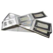 Mif M1 наклейки 80*50 мм RFID IC HF метки 13,56 МГц ISO 14443A 100 шт