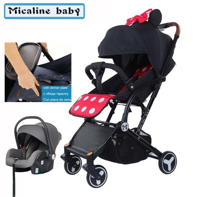 foldable baby trolley