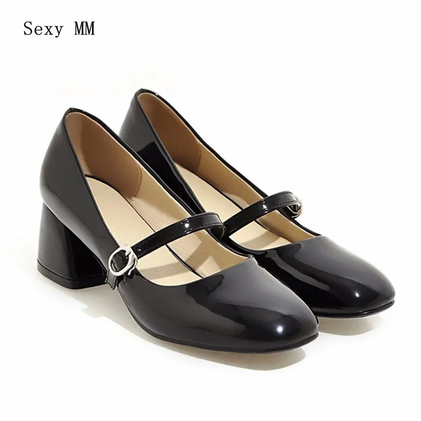 Low High Heels Women Pumps High Heel Shoes Kitten Heels scarpin Plus