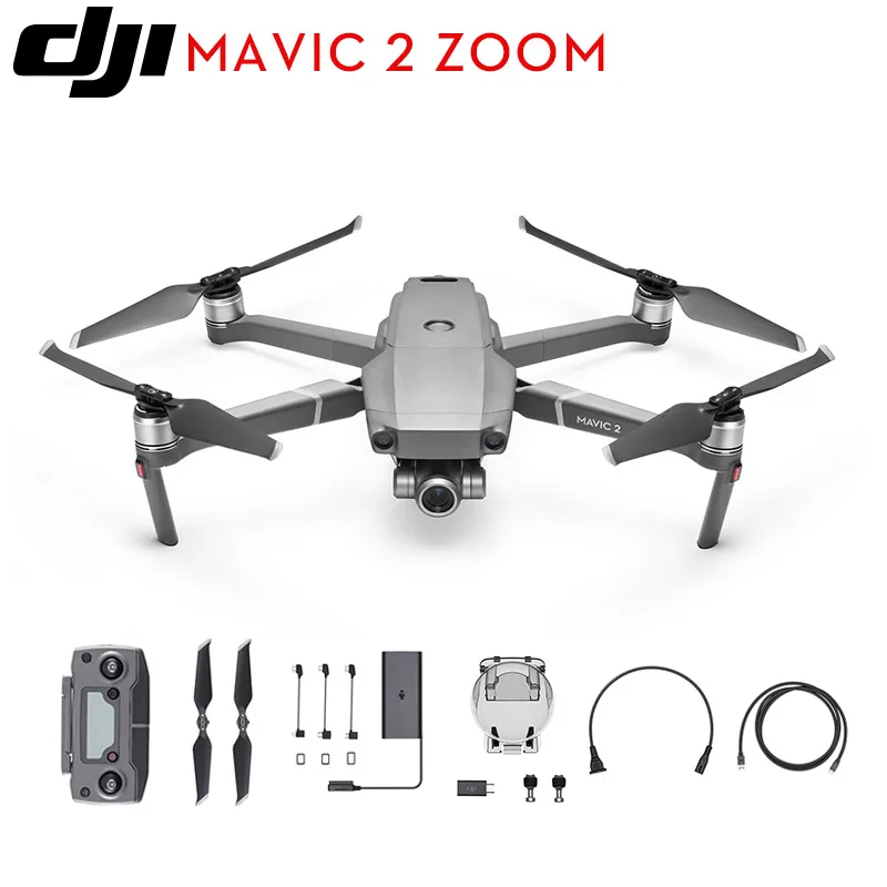 DJI Mavic 2 Pro Fly More Combo/Mavic 2 Zoom Combo Hasselblad камера зум-объектив Дрон Радиоуправляемый квадрокоптер 4K HD камера Дрон