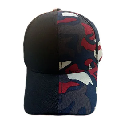 MAERSHEI, камуфляжная бейсболка, Snapback, мужская, женская, папа, шапка, повседневная, дикая, Casquette, шапки для пары, кость, хип-хоп шапка - Цвет: 1 COLOR