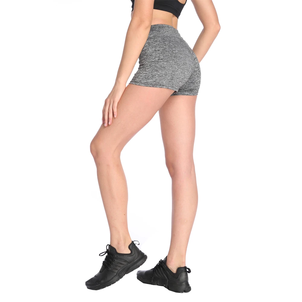Бермуды Feminina Souteam спортивные шорты для спортивного зала женщины в йоге высокой талией ткани быстросохнущие Фитнес Бег эластичный туго