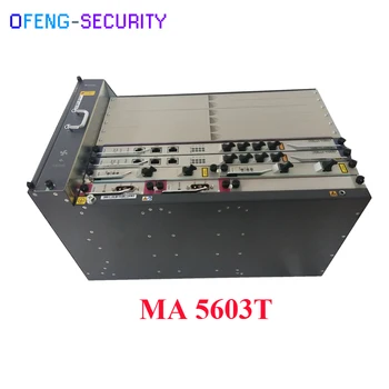 

Hua wei ma5603t Gpon epon OLT with 2 SCUN+2X2CS+2 PRTE for 10g epon olt