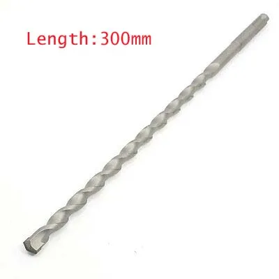 

OZE19921102 1pc 10/12/14/16/18/20/22/25mm Tip Width x 300mm Total Length SDS Plus Shank Drill Bit