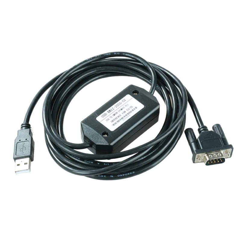 USB-XW2Z-200S-CV PLC Кабель для программирования, USBXW2Z200SCV для CS/Приглашаем посетить наших заказчиков выставку CJ ПЛК серии, Поддержка WIn7, Win8, USB XW2Z-200S-CV, Высочайшее качество, быстрая