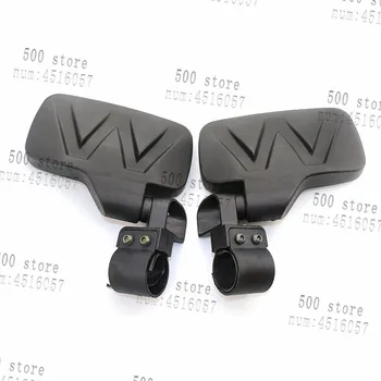 

New Car Side View Mirrors Rear View Mirror Universal For UTV ATV Off road Large Wide View Race