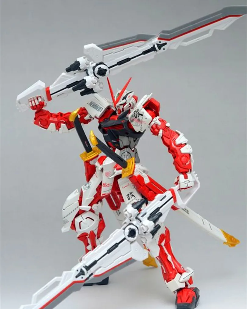 Бесплатная доставка оборудование для блока оружия BTF 1/100 мг MBF P02 Gundam Astray Red Frame|gundam