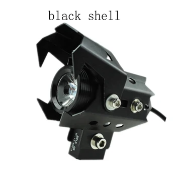 

Huiermeimi 1PCS U8 LED Motorcycle Headlight led DRL Fog light moto Spot head Lamp 12-80V Waterproof 125W driving lights 2017