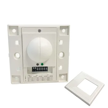 

220-240V 5.8GHz HF System LED Microwave 360 Degree Radar motion Sensor Light Switch Ceiling light wall lamp Body Motion Detector