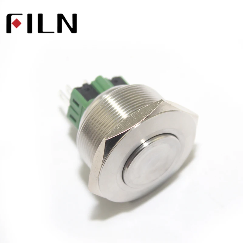 28mm momentary button switch