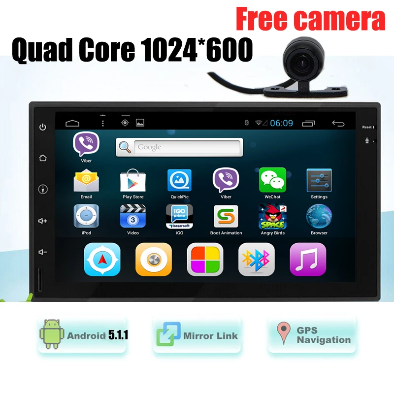Новый 2 Din 100% чистый Android 8 1 Универсальный Автомобильный dvd плеер ПК Gps Навигация