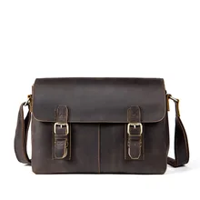 Мужской портфель из натуральной кожи, мужские сумки, деловая сумка enger, винтажная Мужская офисная сумка ts, мужские сумки через плечо для ноутбука, Новинка