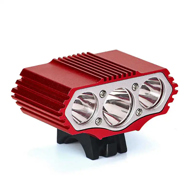 12000LM 3x XM-L T6 LED Cycling Bicycle Bike Light Headlight Head Front Lamp rechargable torch flashlight powerful #4S11 (2)