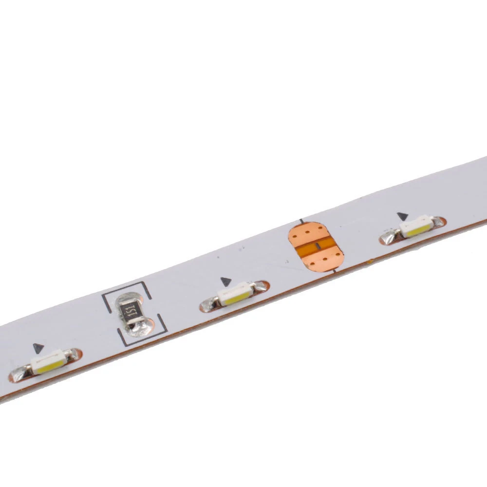 SMD335 сбоку излучающих Светодиодные ленты 12V гибкие полосы света 60 Светодиодный/m светодиодный лента белый/теплый белый