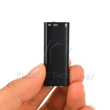 Kebidumei Мини цифровой Аудио Диктофон стерео MP3 музыкальный плеер 8 Гб Память USB флеш-диск
